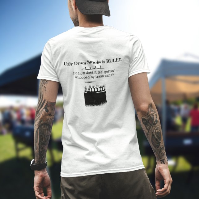 Camiseta Ugly Drum Smokers Rule (Criador carregado)