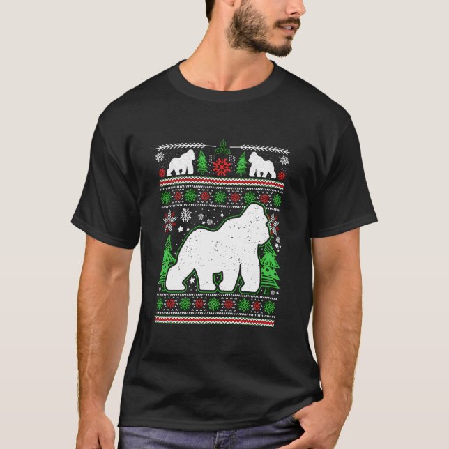 Camiseta Ugly Gorilla (Frente)