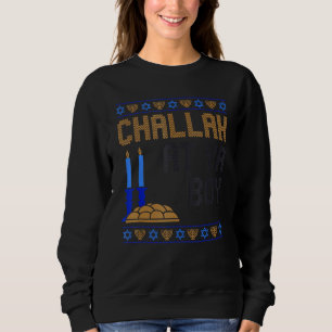 Camiseta Ugly Hanukkah Chanukah Challah No Ya Boy Jewat