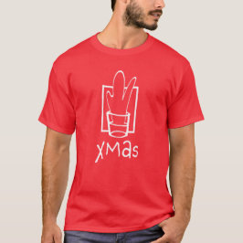 Camiseta Ugly Red Xmas