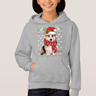 Camiseta Ugly Sweater Christmas Corgi Dog Puppy Xmas Pajama