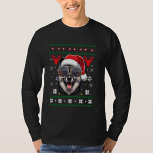 Camiseta Ugly Sweater X-mas Papais noeis Noruegueses de Elk