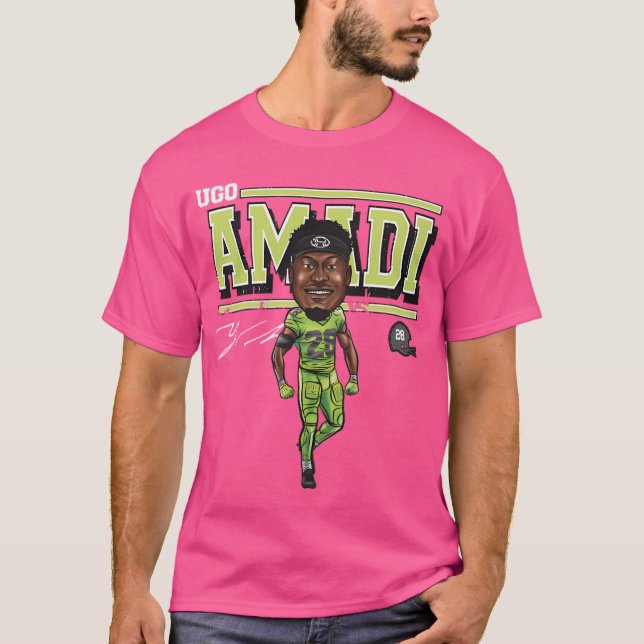 Camiseta Ugo Amadi Cartoon (Frente)