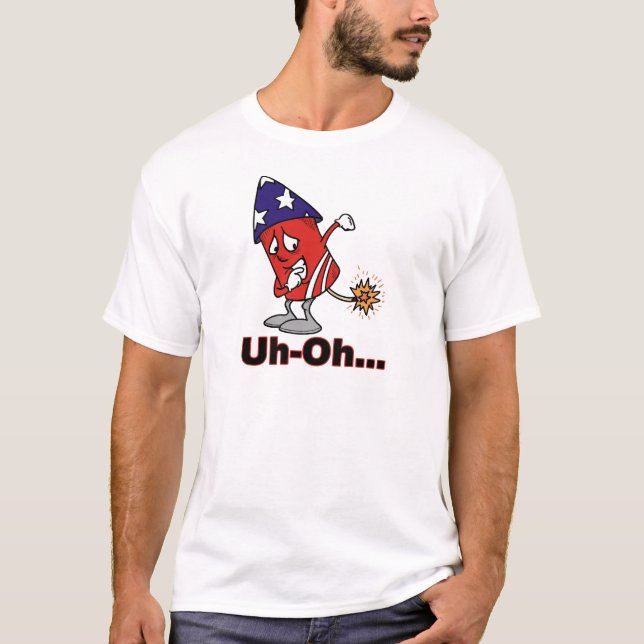 Camiseta Uh oh (Frente)