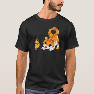 Camiseta Uhh   Woof  Gato E Rato  Cachorro