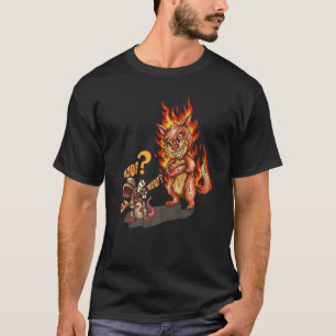 Camiseta Uhh   Woof  Gato E Rato  Cachorro