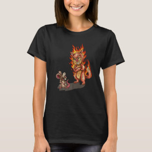 Camiseta Uhh   Woof  Gato E Rato  Cachorro   2