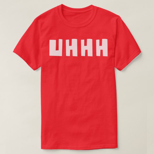 Camiseta Uhhhh t uhhh suor (Frente do Design)