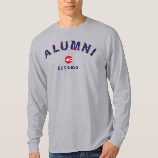 Camiseta UIC Business Alumni (Frente)