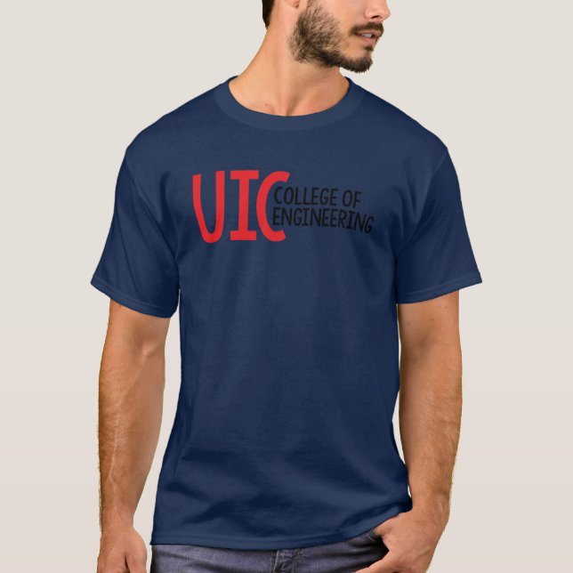 Camiseta UIC College of Engineering (Frente)