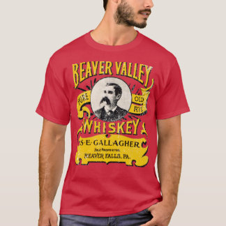Camiseta Uísque Beaver Valley - Beaver Falls, PA