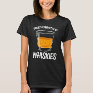 Camiseta Uísque Engraçado Para Homens Bebidas Bebidas Líqui