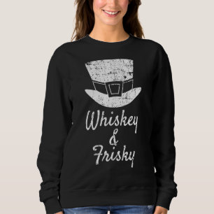 Camiseta Uísque Frisky Vintage St Patricks
