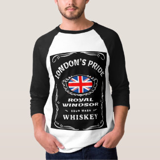 Camiseta Uísque real de Windsor do orgulho de Londres