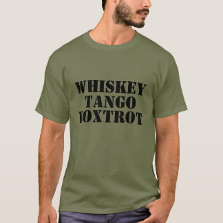 Camiseta UÍSQUIA - TANGO - FOXTROT Tee