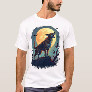 Camiseta Uivo de Beagle Lobisomem