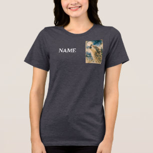 CAMISETA UIVO SOLENIDADE DO LOBO SOLITÁRIO