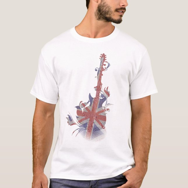 Camiseta UK Bass (Frente)