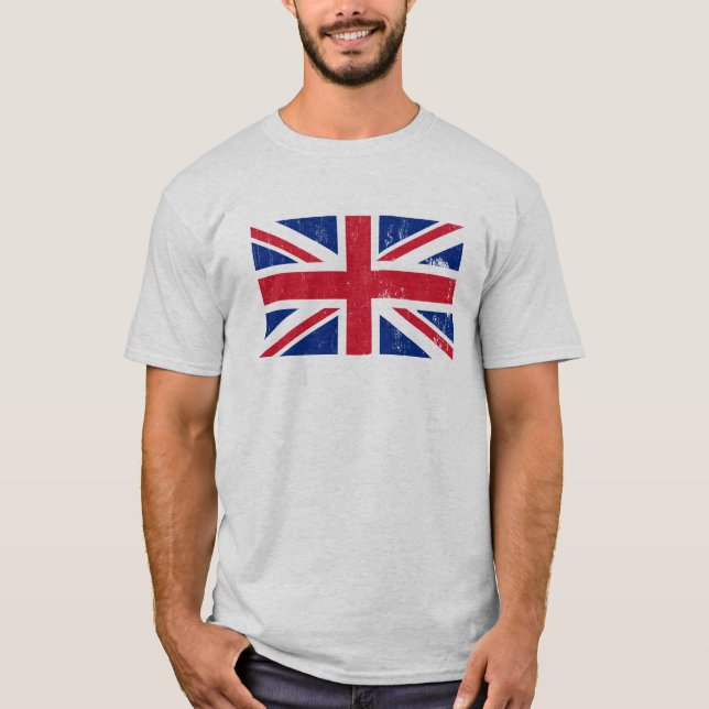 Camiseta UK British GB Flag (Frente)