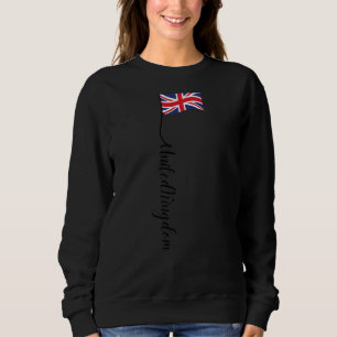 Camiseta Uk Reino Unido Assinatura Union Jack Bandeira Post