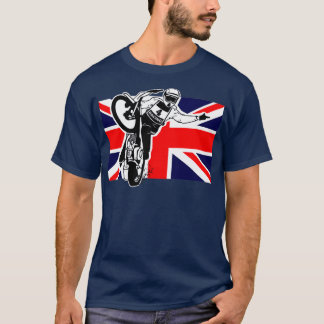Camiseta UK Speedway Motorcycle RacingTShirt
