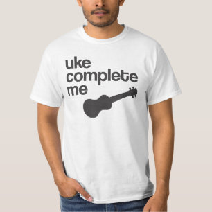 Camiseta "Uke completo mim" design