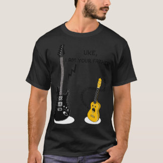 Camiseta Uke, eu sou seu pai