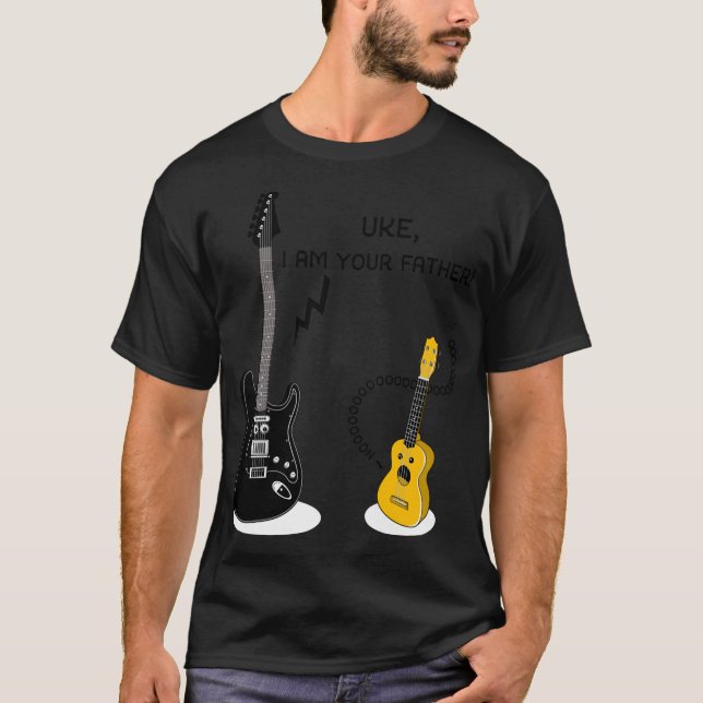 Camiseta Uke, eu sou seu pai (Frente)