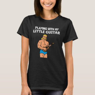 Camiseta Uke Eu Sou Seu Pai  Pequeno Violão  Paz Amor Uk
