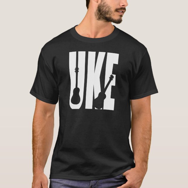 Camiseta Uke grande (Frente)