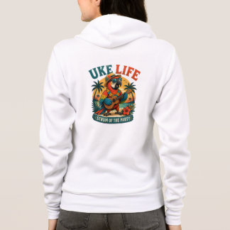 Camiseta Uke Life Parrot – Island Vibes Ukulele Bird