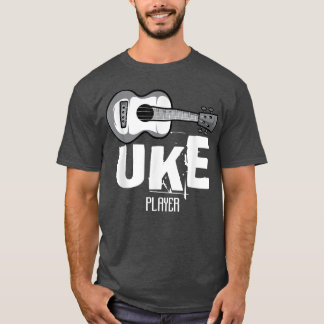 Camiseta Uke Player Music Lover 3093