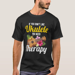 Camiseta Uke Ukulele Havaiano Se Você Não Gosta de Ukulele