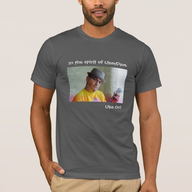 Camiseta UkeyDave (Frente)