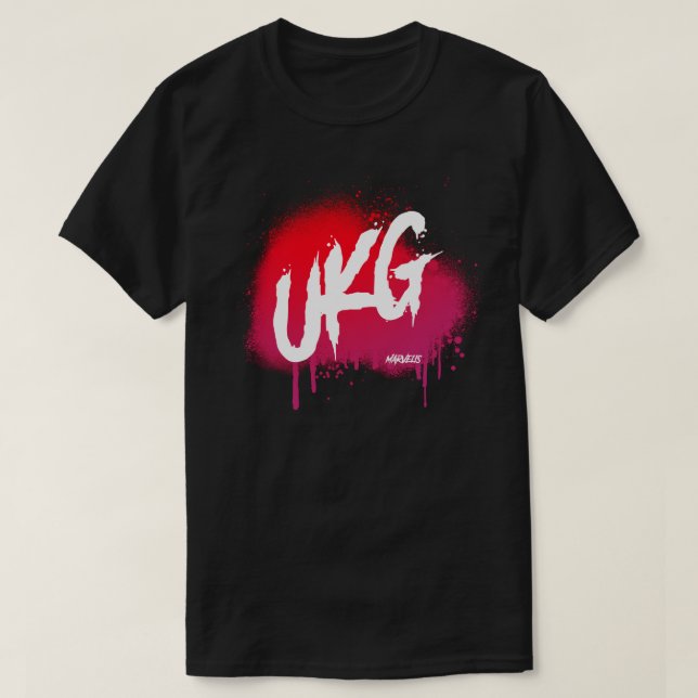 CAMISETA UKG (Frente do Design)