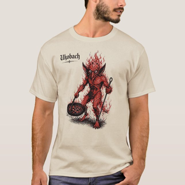 Camiseta Ukobach Faísca da Oficina Esquecida (Frente)