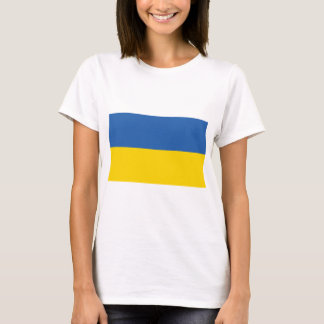CAMISETA UKRAINE-FLAG