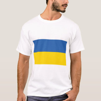 CAMISETA UKRAINE-FLAG