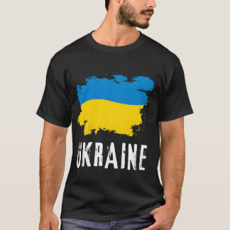 Camiseta Ukraine Flag Ukrainian Support Pride gift