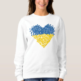 Camiseta Ukrainian flag. Love to Ukraine. Support. 
