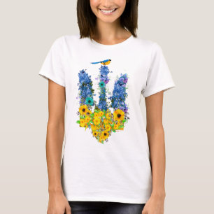 Camiseta Ukrainian Trident T shirt