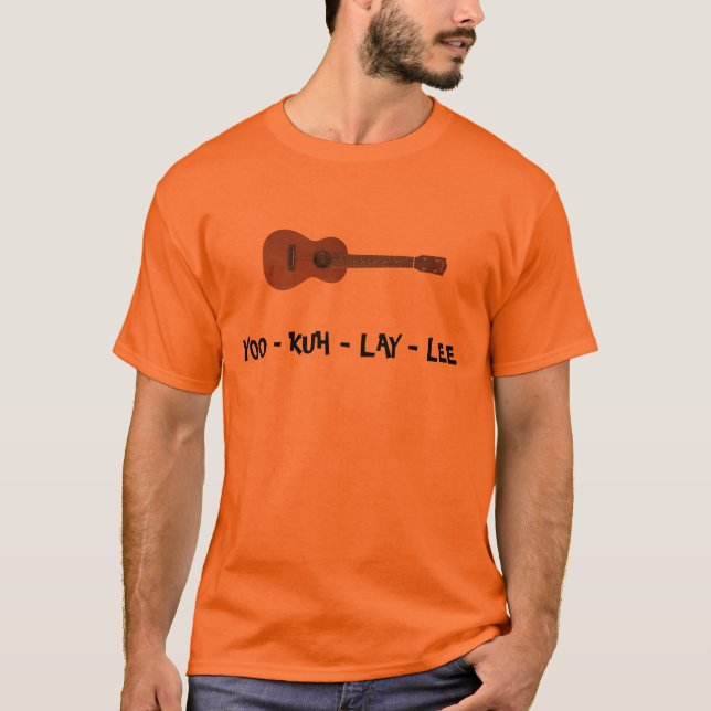 Camiseta ukulele (Frente)