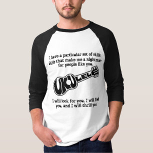 Camiseta Ukulele