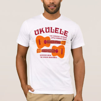 CAMISETA UKULELE
