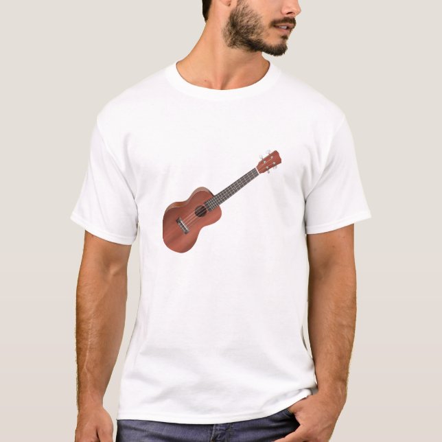 Camiseta Ukulele (Frente)