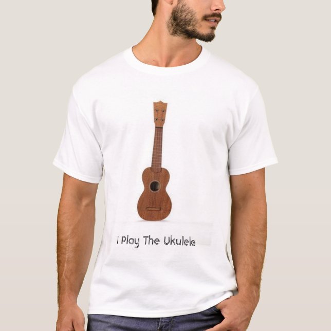 Camiseta Ukulele (Frente)