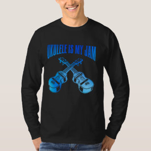 Camiseta Ukulele É O Meu Jogador Guitarista Ukelele