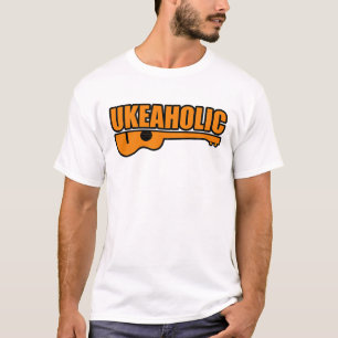Camiseta Ukulele Engraçado