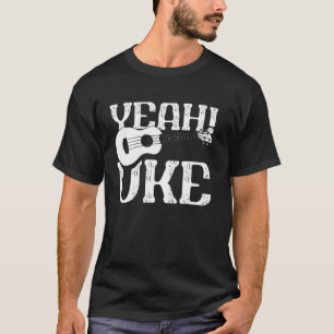 Camiseta Ukulele Havaiano Uke Sim! Uke
