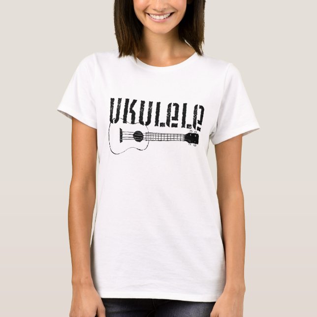 Camiseta Ukulele legal (Frente)